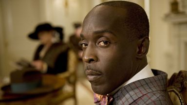 Michael K Williams in his role as Chalky White in Boardwalk Empire. Pic: HBO/Kobal/Shutterstock